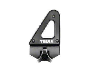 Thule Square Bar Vertical Load Stops 4 Pack - Black - 503007