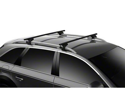 Thule SquareBar 127 Load Bars for Evo Roof Rack System - 712300