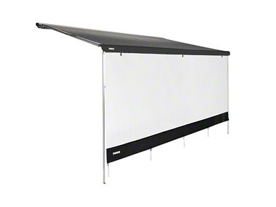 Thule Sun Blocker G2 Front Panel 8.5ft. Length - Silver - 307285