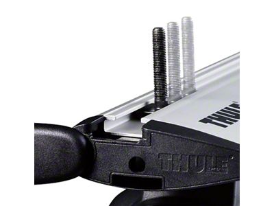 Thule T-Track Adapter Kit for Cargo Boxes Replaces Standard Power-Click - 697604