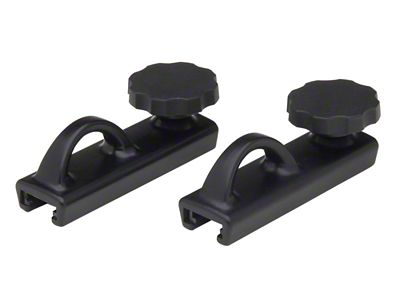 Thule TracRac Base Rail Tiedowns SR & Utility Rack - 25100