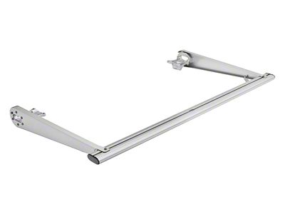 Thule TracRac Cantilever Compact XT Extension 65in. Crossbar - Silver - 24001XT