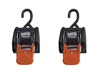 Thule TracRac Cargo Buckle 2 Pack - Black - 28500XT