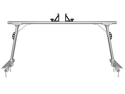 Thule TracRac Pro 2 Overhead Truck Rack Compact - Silver - 37001XT