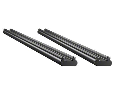 Thule TracRac SR Base Rails for 2014+ Chevrolet Silverado/GMC Sierra - 21780