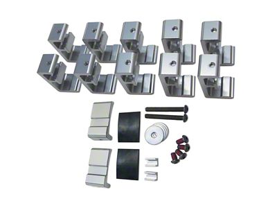 Thule TracRac TracONE Adapter Mount Kit for 2016+ Toyota Tacoma - 41501