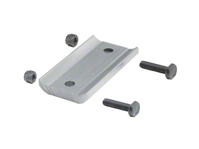 Thule TracRac Van Rack Shim Set for Curved Roofs - Silver