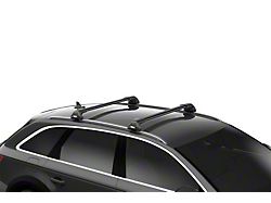 Thule WingBar Edge Load Bar; Black; 104cm