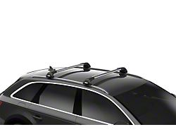 Thule WingBar Edge 104cm Roof Bar 1-Pack - Silver - 721500