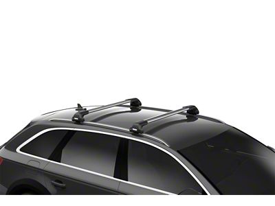 Thule WingBar Edge 104cm Roof Bar 1-Pack - Silver - 721500