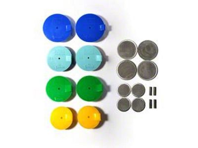 Ticon 2.5in-4in Silicon Purge Plug Kit - 903-71000-1000