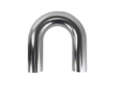 Ticon 2.5in Aluminum 6061 180 Degree Mandrel Bend - 1.5D