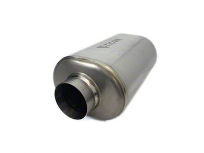 Ticon 3in Titanium Oval Resonator 4.5in x 6in Body x - 115-07623-0007