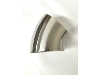 Ticon 1.25in Diameter 45 Degree 1D/1.25in CLR 1mm/.039in Wall - 101-03223-3110