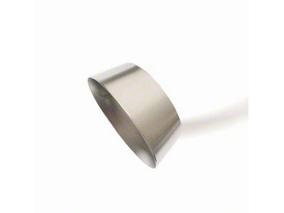 Ticon 1-3/16in OAL 2.5in to 3.0in Titanium Transition Reducer - 107-07663-0000