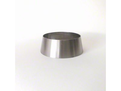 Ticon 1-3/16in OAL 3.0in to 3.5in Titanium Transition Reducer - 107-08976-4000
