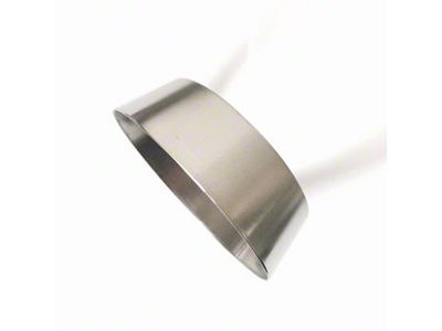 Ticon 1-3/16in OAL 4.0in to 4.5in Titanium Transition Reducer - 107-11402-0000