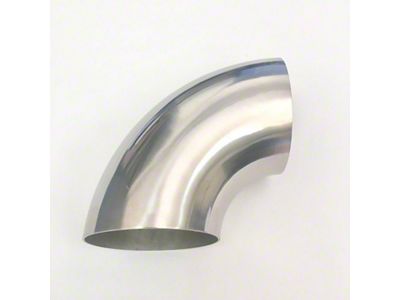Ticon 1.5in Diameter 90 1.1D/1.65in CLR 1mm/.039in Wall Thickness - 101-03853-3110
