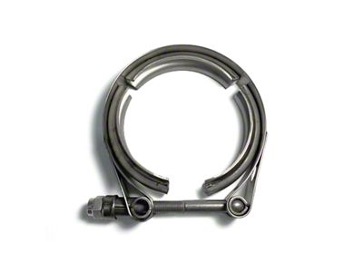Ticon 1.75in Stainless Steel V-Band Clamp - 119-04500-0000