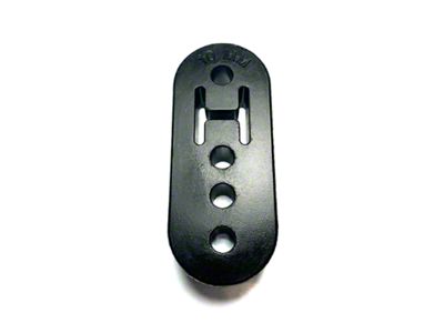 Ticon 10mm PU Universal Exhaust Hanger - 108-00800-0000