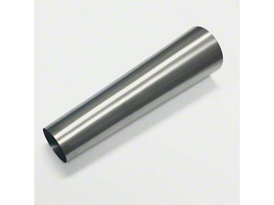 Ticon 13.8in OAL 2-3/8in In 3.5in Out Megaphone Titanium - 115-35048-0000
