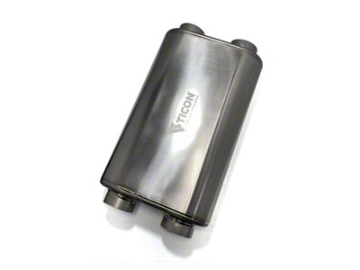Ticon 17in OAL 2.5in Thin Oval Matte Finish Titanium - 116-06323-0250