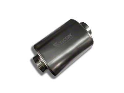 Ticon 17in OAL 3.0in Center In/Out Oval Ultralight Titanium - 116-07623-0100