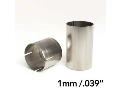 Ticon 2.13in Diameter 1mm/.039in Slip Fit Connector - 105-05403-0000