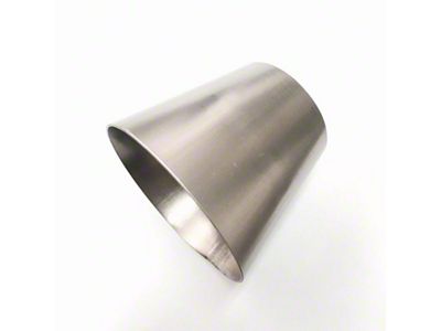 Ticon 2-3/8in OAL 2.0in to 3.0in Titanium Transition Reducer - 107-07650-0000