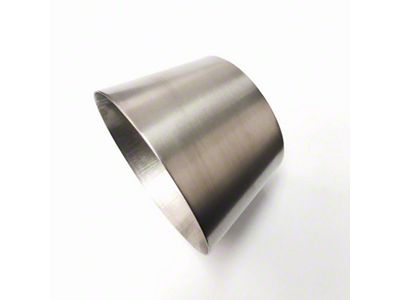 Ticon 2-3/8in OAL 3.0in to 4.0in Titanium Transition Reducer - 107-10276-0000