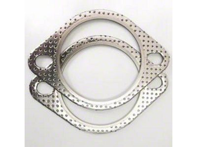 Ticon 2.5in 2-Bolt MLS Gasket - 2pk - 120-06310-0002