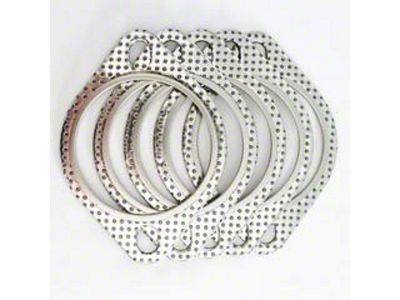 Ticon 2.5in 2-Bolt MLS Gasket - 5pk - 120-06310-0005