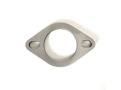 Ticon 2.5in 2-Bolt Titanium Flange - 103-06320-0000