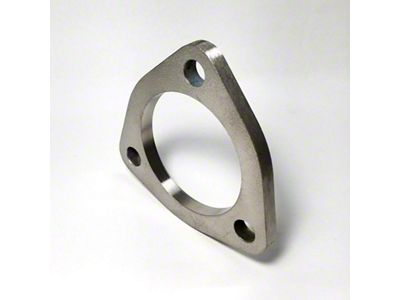 Ticon 2.5in 3-Bolt Titanium Flange - 103-06330-0000