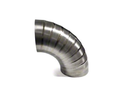 Ticon 2.5in 90 Degree 1.26D Tight Radius 1.2mm/.047in Wall - 141-06350-1314