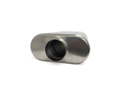 Ticon 2.5in Low Pro Oval 2.5in Center In/Center Out - 116-06323-0200