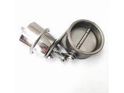 Ticon 2.5in Normally Closed Titanium Valve w/ Boost Open - 118-06322-0000
