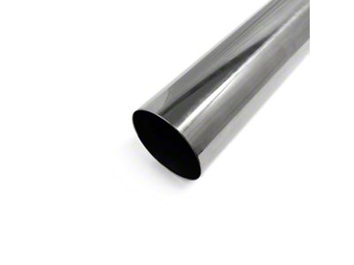 Ticon 3.5in Diameter 24in Length 1.2mm/.047in Polished Titanium Tube - 102-08924-2000