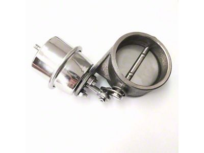 Ticon 3.5in Titanium Exhaust Valve Closed w/Boost Open - 118-08922-0000