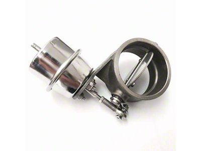 Ticon 3.5in Titanium Exhaust Valve Open w/Vacuum Close - 118-08911-0000