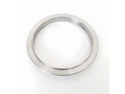 Ticon 3.5in Titanium V-Band Weld End - Male - 103-08910-0010