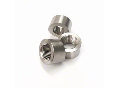Ticon 3/8in NPT Titanium Sensor Bung 1.5in to 5in - 104-00600-6000