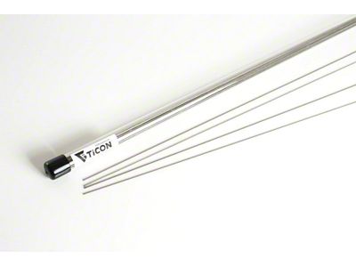 Ticon 39in Length 1/2lb 1mm/.039in Filler Diamter CP1 Titanium - 110-00004-0001