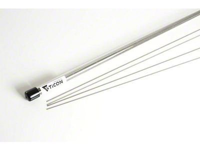 Ticon 39in Length 1/2lb 2.2mm/.087in Filler Diamter CP1 Titanium - 110-00002-0001