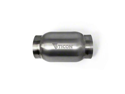 Ticon 3in Titanium Bullet Resonator 4in Body x 12in - 115-07623-0005