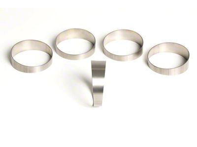 Ticon 4.5in 45 Degree 1.37D/6.17in CLR LR 1.2mm/.047in Wall - 109-11401-0004