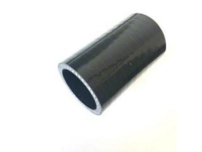 Ticon 4-Ply Black 1.5in Straight Silicone Coupler - 131-03803-0401