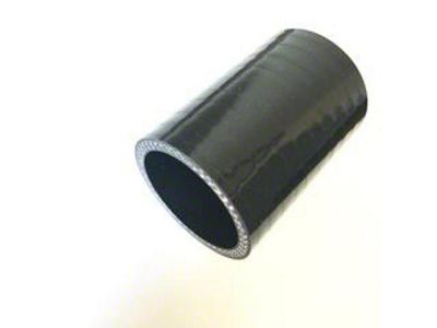 Ticon 4-Ply Black 1.75in Straight Silicone Coupler - 131-04503-0401