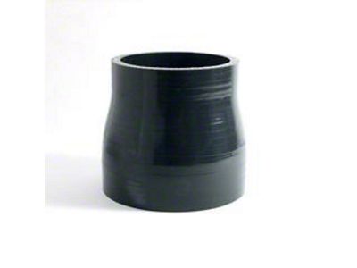 Ticon 4-Ply Black 2.0in to 2.5in Silicone Reducer - 131-05063-3401