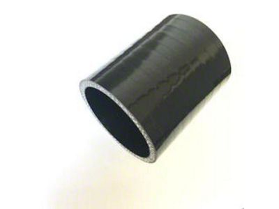 Ticon 4-Ply Black 2.25in Straight Silicone Coupler - 131-05703-0401